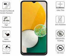 Samsung Galaxy A03 Core Tempered Glass Screen Protector Case Friendly