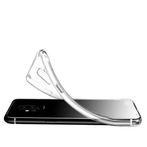 OnePlus 8 Pro Case Clear Silicone Ultra Slim Gel Cover