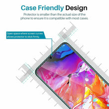 Samsung Galaxy A70 Case Slim Silicone Cover & Glass Screen Protector