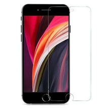 Apple iPhone SE (2020) Carbon Fibre Cover & Glass Screen Protector