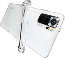 Xiaomi Redmi Note 10 Case Clear Silicone Slim Shockproof Gel Cover