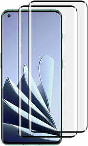 OnePlus 10 Pro Tempered Glass Screen Protector Full Cover