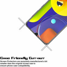 Samsung Galaxy A50s Tempered Glass Screen Protector Case Friendly