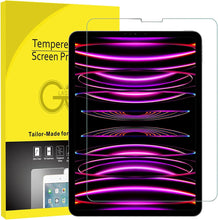 (2 Pack) Apple iPad Pro 12.9 (2022) Tempered Glass Screen Protector 6TH Gen