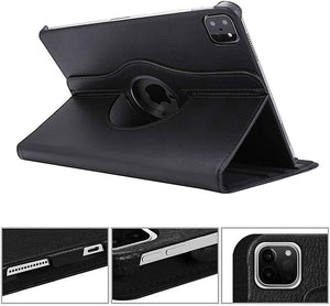 Apple iPad Pro 12.9 (2022) Case Stand Cover 360 ° Rotating (12.9") 6TH Gen