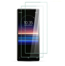 Sony Xperia 5 III Case Clear Gel Cover & Glass Screen Protector