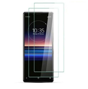 Sony Xperia 5 III Case Clear Gel Cover & Glass Screen Protector