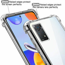Xiaomi Redmi 10 Case Clear Silicone Shockproof Gel Cover 6.5"