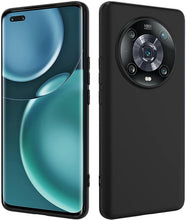 Honor Magic 4 Lite 5G Case Slim Soft Silicone Gel Cover - Matte Black