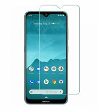 Nokia 6.2 Case Carbon Fibre Cover & Glass Screen Protector