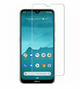 Nokia 6.2 Case Carbon Fibre Cover & Glass Screen Protector