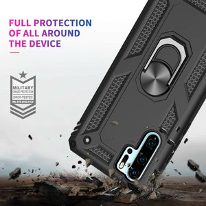 Huawei P30 Pro New Edition Case Kickstand Shockproof Ring Cover