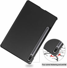 Samsung Galaxy Tab S8+ Case Premium Smart Book Stand Cover SM-X800 SM-X806