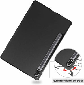 Samsung Galaxy Tab S8+ Case Premium Smart Book Stand Cover SM-X800 SM-X806