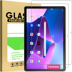 (2 Pack) Lenovo Tab M10 Plus 3rd Gen Tempered Glass Screen Protector 10.6