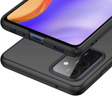 Samsung Galaxy A52s 5G Case Slim Hard Back Cover & Glass Screen Protector