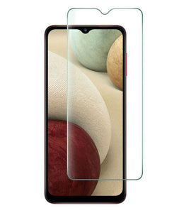 Samsung Galaxy A12 Case Clear Gel Cover & 2 Pack Glass Screen Protector