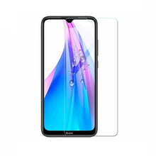 Xiaomi Redmi Note 8T Case Clear Gel Cover & 2 Pack Glass Screen Protector