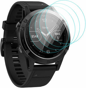 Garmin Fenix 5 Tempered Glass Screen Protector Guard