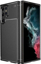 Phone Case Samsung Galaxy S23 Ultra Carbon Gel Cover Ultra Slim Shockproof
