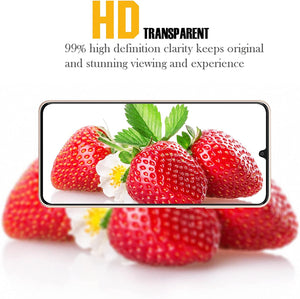Samsung Galaxy A33 5G Tempered Glass Screen Protector Case Friendly