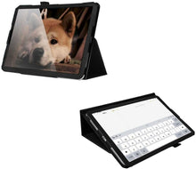 Apple iPad Pro 12.9 (2021) Case Leather Folio Stand Cover 12.9"
