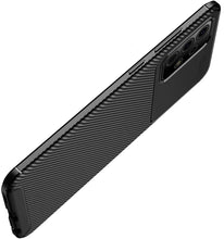 Samsung Galaxy A52 Case Carbon Gel Cover Ultra Slim Shockproof