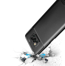 Xiaomi Poco X3 NFC Case Carbon Gel Cover Ultra Slim Shockproof