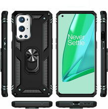OnePlus 9 Case Kickstand Cover & Glass Screen Protector