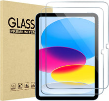 Apple iPad (2022) Smart Case Cover & Glass Screen Protector 10th Gen