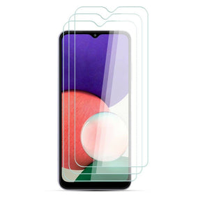 Samsung Galaxy A22 5G Tempered Glass Screen Protector Case Friendly