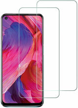 Oppo A54 5G Case Clear Gel Cover & Glass Screen Protector
