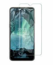 Nokia G21 Case Carbon Fibre Cover & Glass Screen Protector