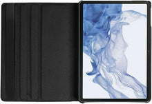 Samsung Galaxy Tab S8+ 360 ° Rotating Case Stand Cover & Glass Protector