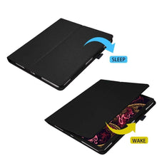 Apple iPad Pro 12.9 (2021) Case Leather Folio Stand Cover 12.9"
