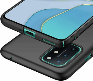 OnePlus 8T Case Ultra Slim Hard Back Cover - Matte Black
