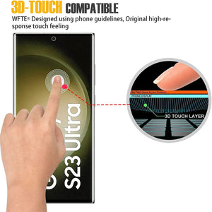 Samsung Galaxy S23 Ultra Glass Screen Protector Full Coverage