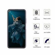 Huawei nova 5T Carbon Fibre Cover & Glass Screen Protector
