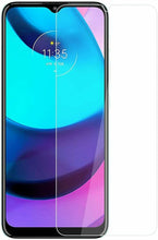 Motorola Moto E40 Tempered Glass Screen Protector Case Friendly