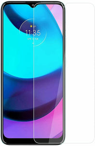Motorola Moto E40 Tempered Glass Screen Protector Case Friendly