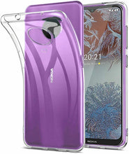 Nokia G10 Case Clear Silicone Ultra Slim Gel Cover