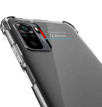 Xiaomi Redmi Note 10 Case Clear Silicone Slim Shockproof Gel Cover