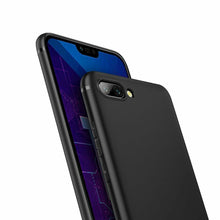 Huawei Honor 10 Case Slim Silicone Ultra Soft Gel Cover - Matte Black