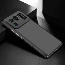 Xiaomi Mi 11 Ultra Case Ultra Slim Hard Back Cover - Matte Black