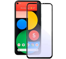Google Pixel 5 Tempered Glass Screen Protector Full Cover