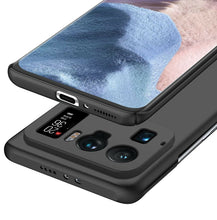 Xiaomi Mi 11 Ultra Case Ultra Slim Hard Back Cover - Matte Black