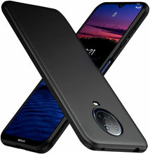 Nokia G20 Case Slim Silicone Cover & Glass Screen Protector