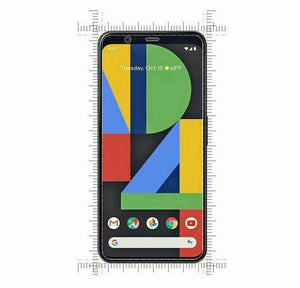 Google Pixel 4 XL Case Slim Hard Cover & Glass Screen Protector