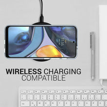 Motorola Moto G22 Case Clear Silicone Ultra Slim Gel Cover