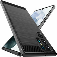 Samsung Galaxy S22 5G Case Carbon Gel Cover Ultra Slim Shockproof